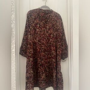 Vero Moda Multicolor Floral Dress